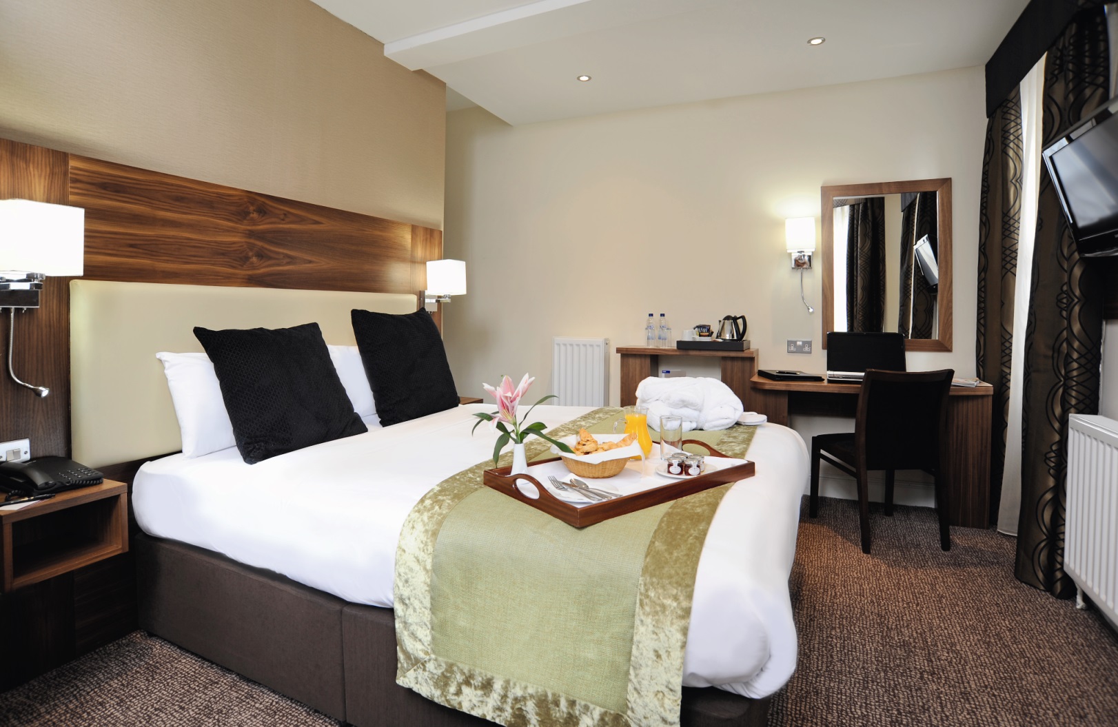 Rooms - Mercure Hotel London Bloomsbury | Fairview Hotel Collection